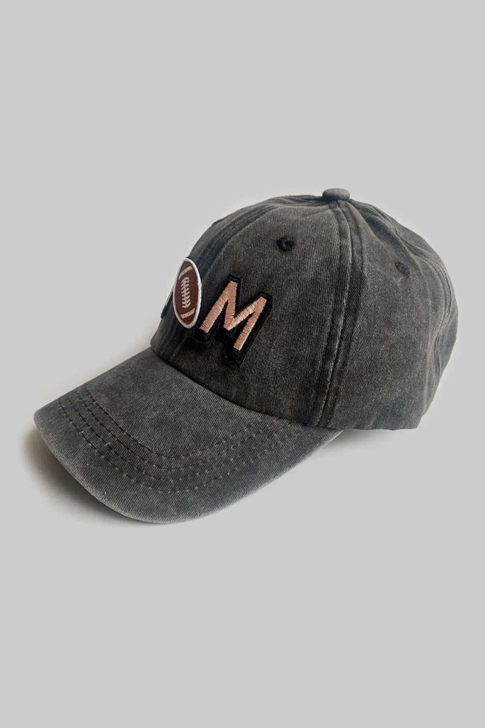 Football Mom Patch Hat