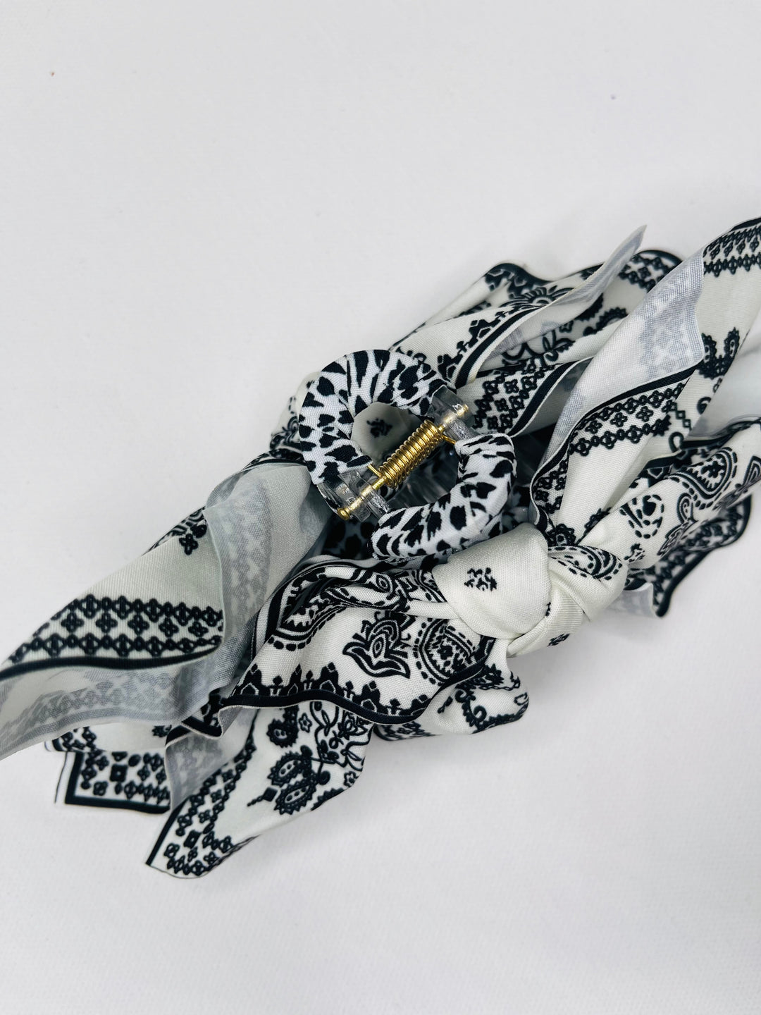 Bandana Butterfly Claw Clip