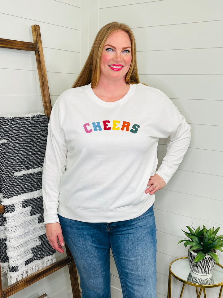 CHEERS Crewneck Sweatshirt