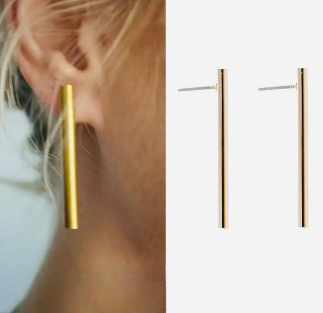 Bar Earring : 2 Colors