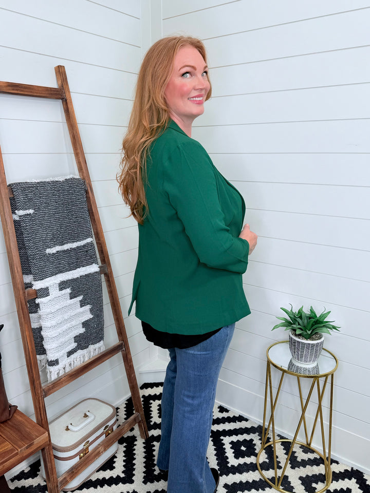 Kelly Green Blazer