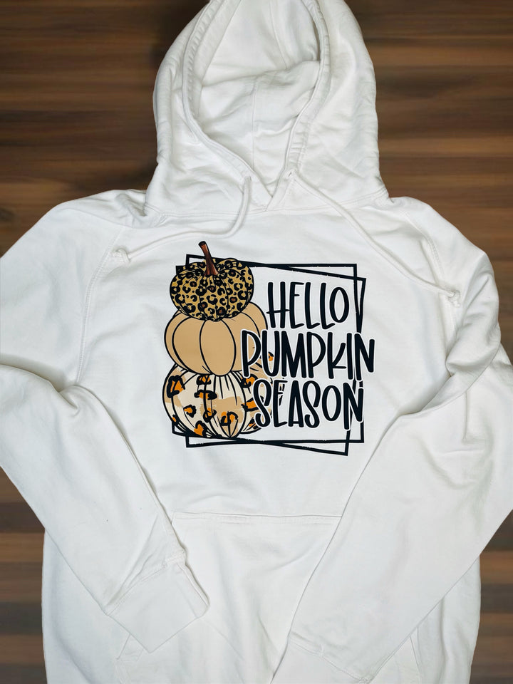 Hello Pumpkin Season Hoodie