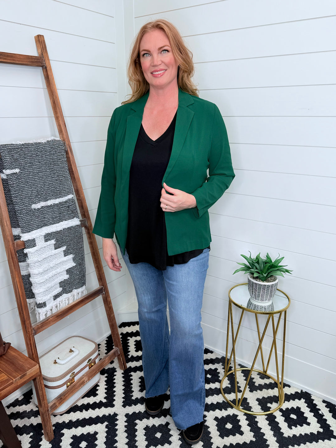 Kelly Green Blazer