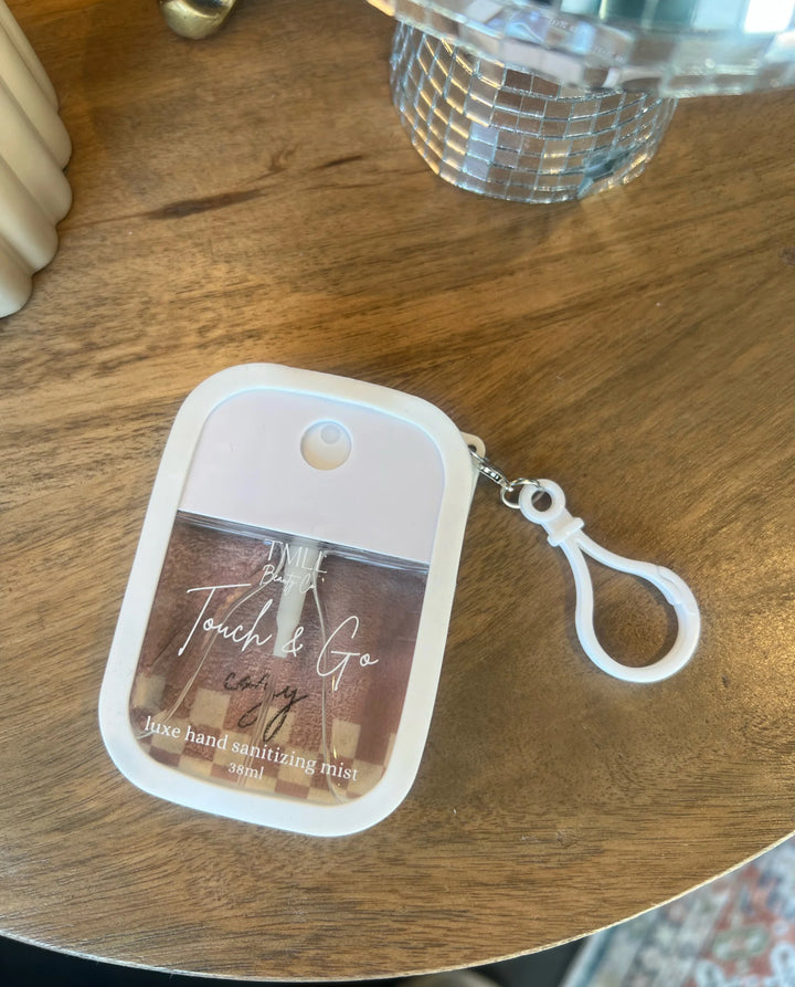 Touch N Go Luxury Hand Sanitizer Mist: 4 Scents