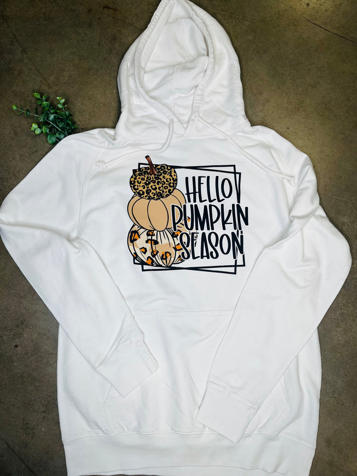 Hello Pumpkin Season Hoodie