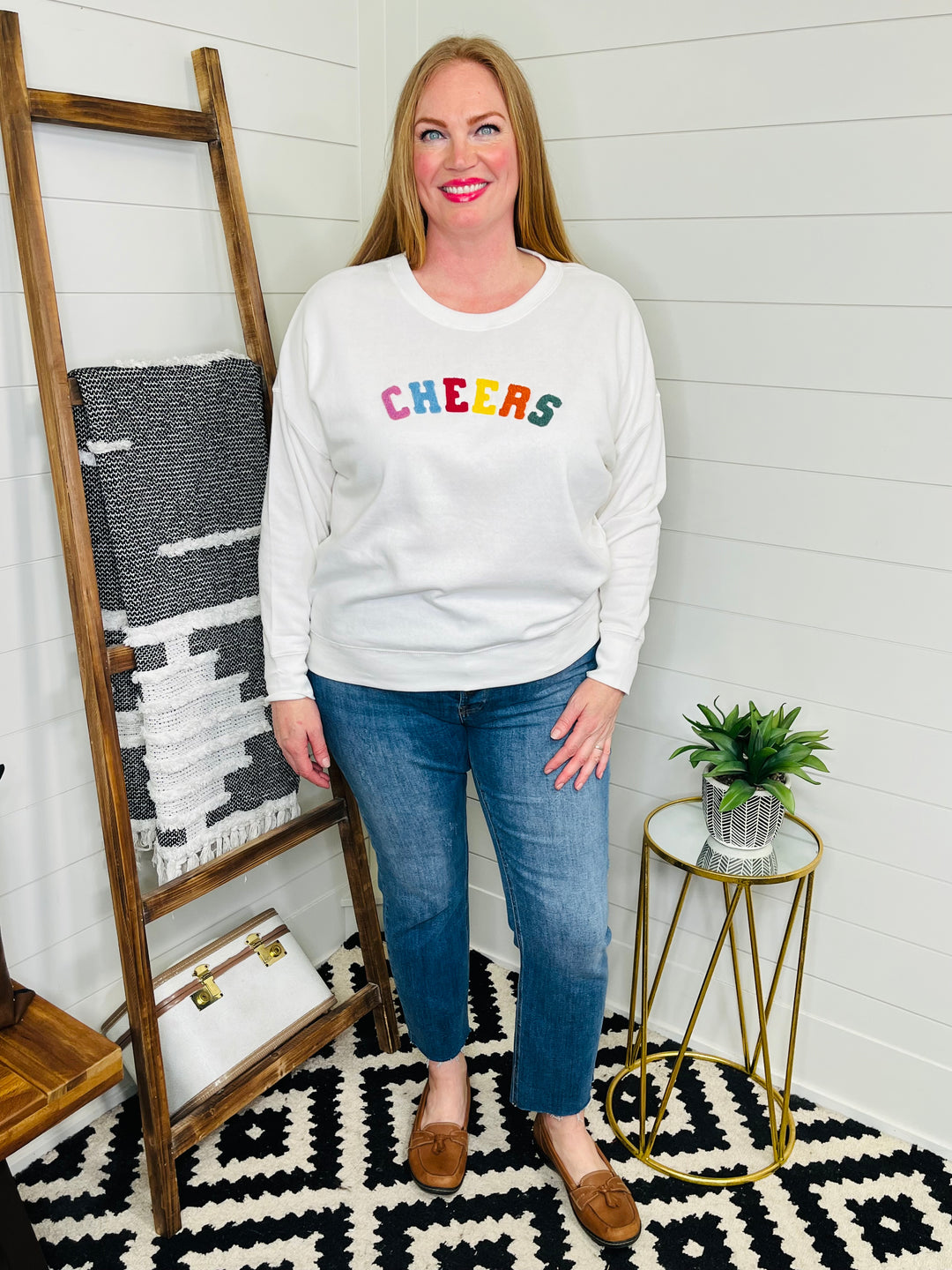 CHEERS Crewneck Sweatshirt