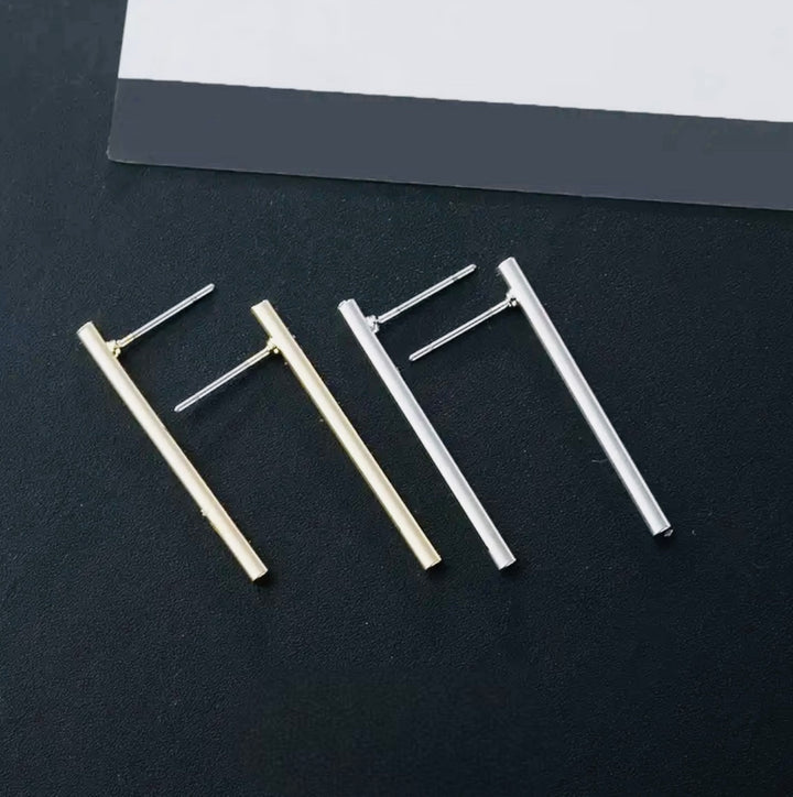 Bar Earring : 2 Colors