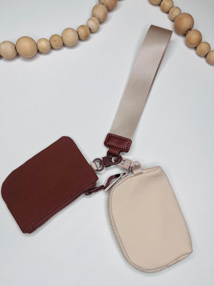 On The Go Wristlet : 2 Colors