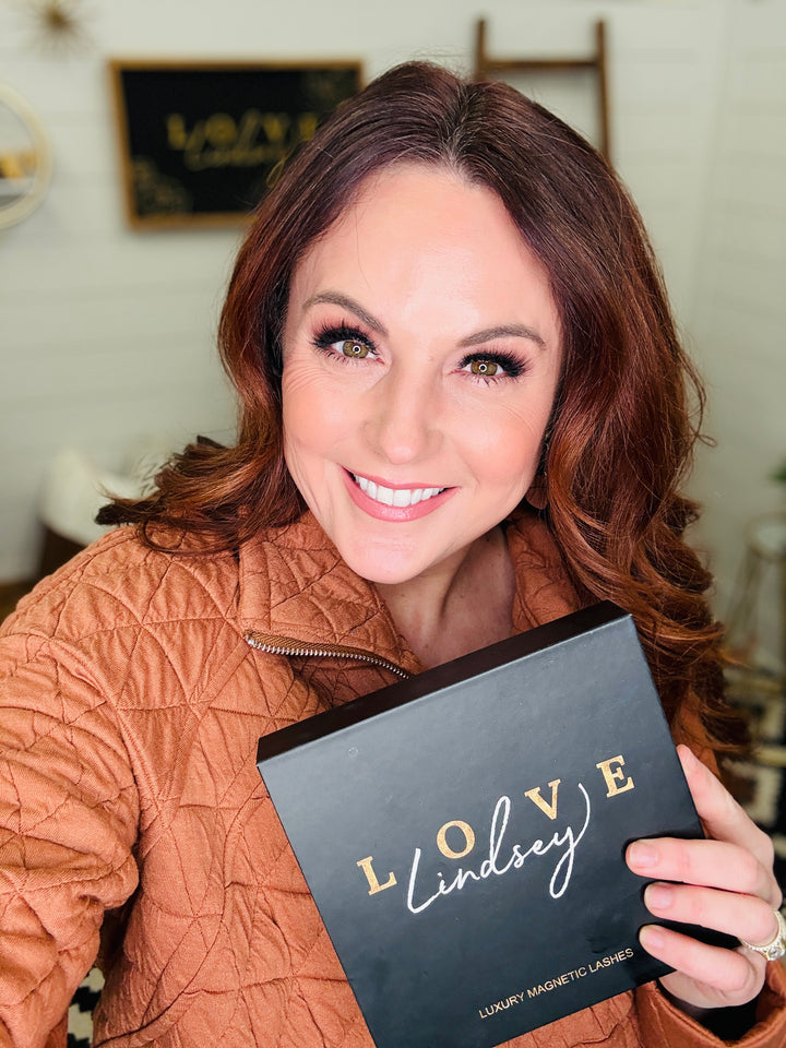 Restocked DEAL ALERT!!! Love Lindsey Vol. 3 Magnetic Eyelash Set