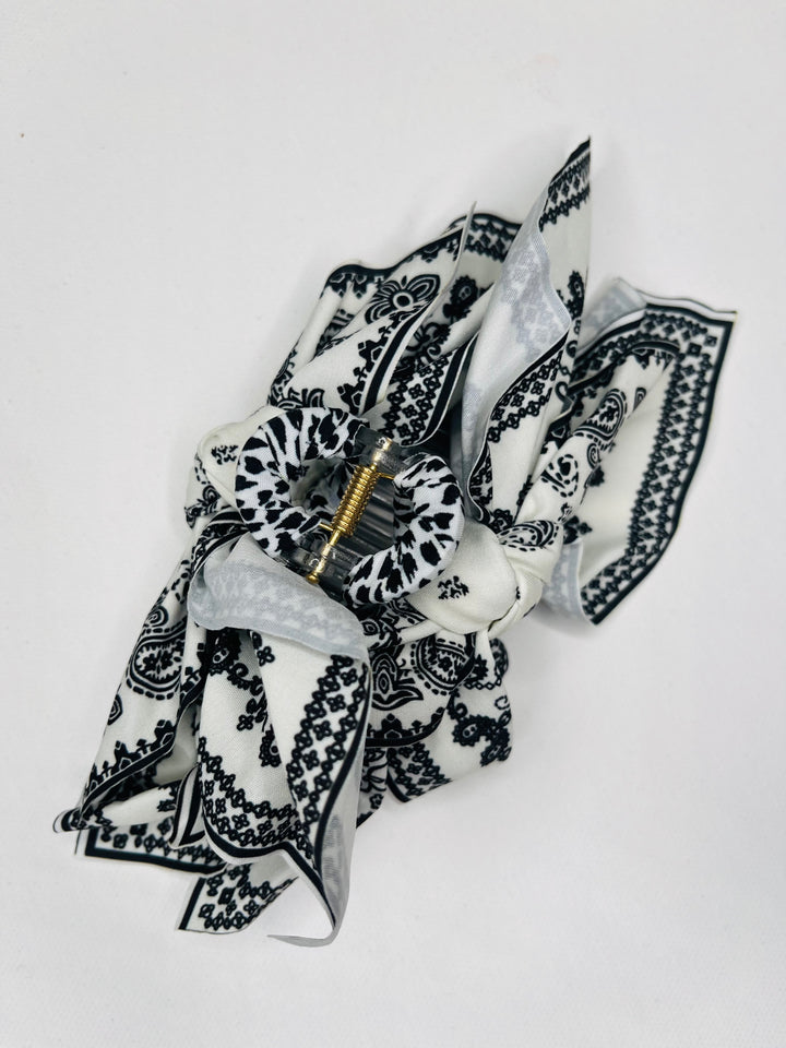 Bandana Butterfly Claw Clip