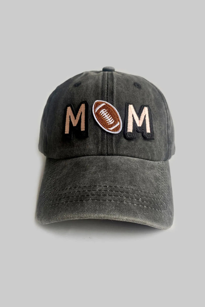 Football Mom Patch Hat