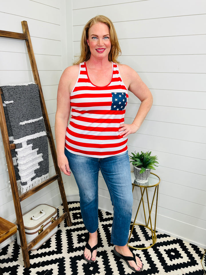 Star Stripe Tank