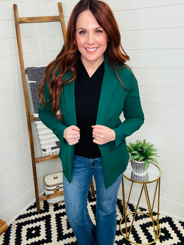 Kelly Green Blazer