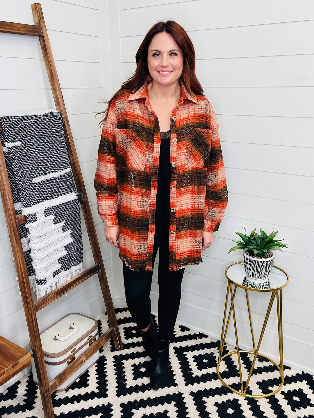 Dakota Plaid Shacket