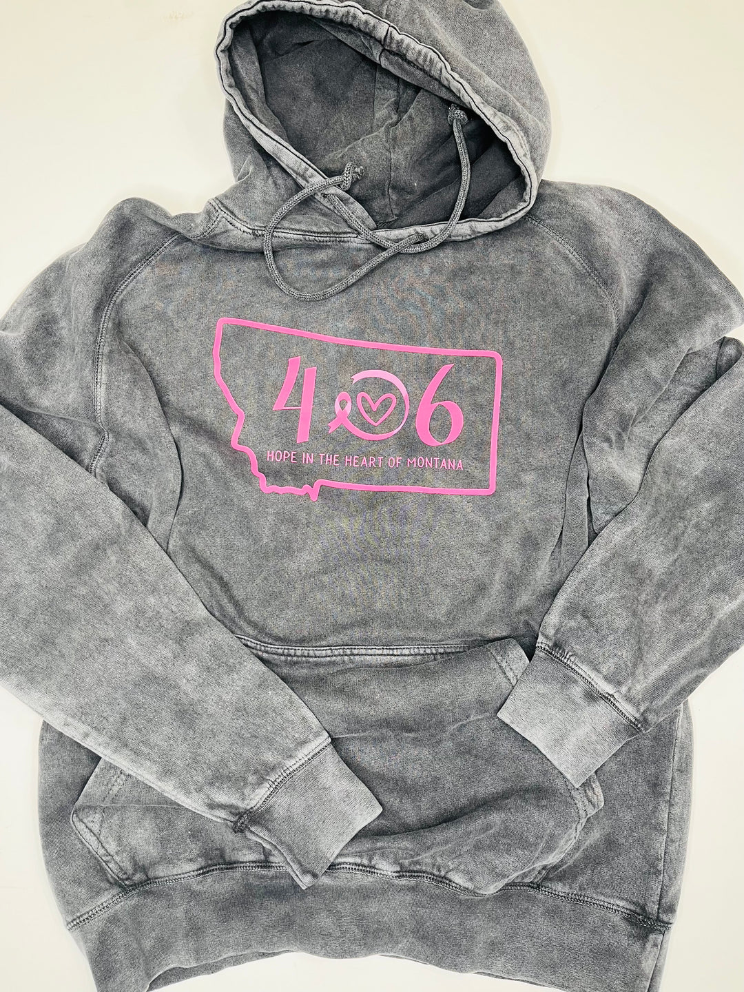 Hope In The Heart Of Montana Charity Hoodie and Tee