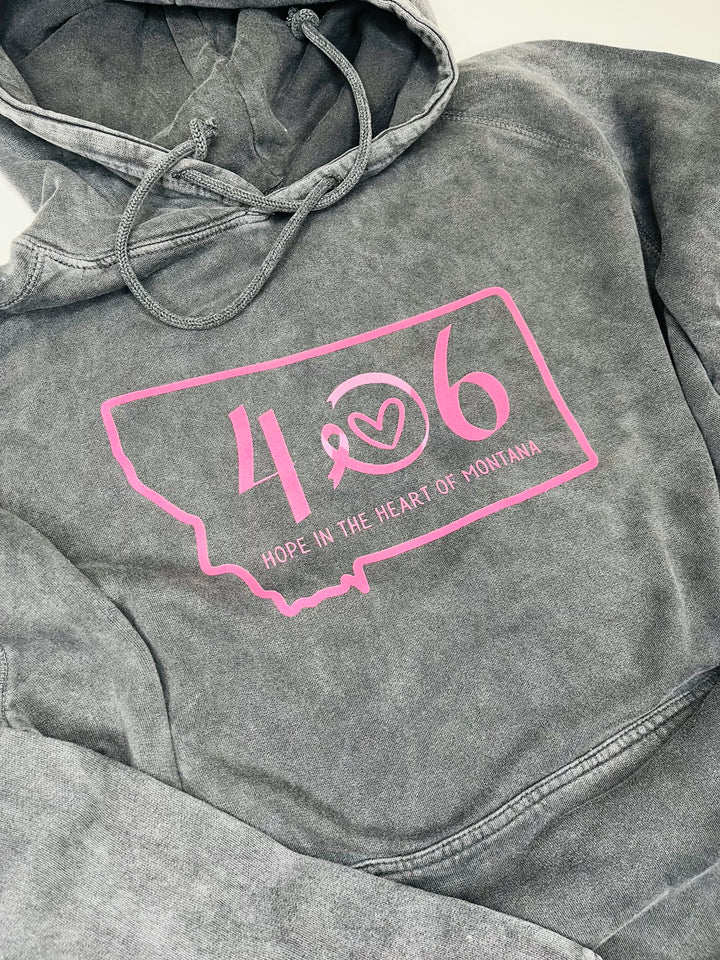 Hope In The Heart Of Montana Charity Hoodie and Tee