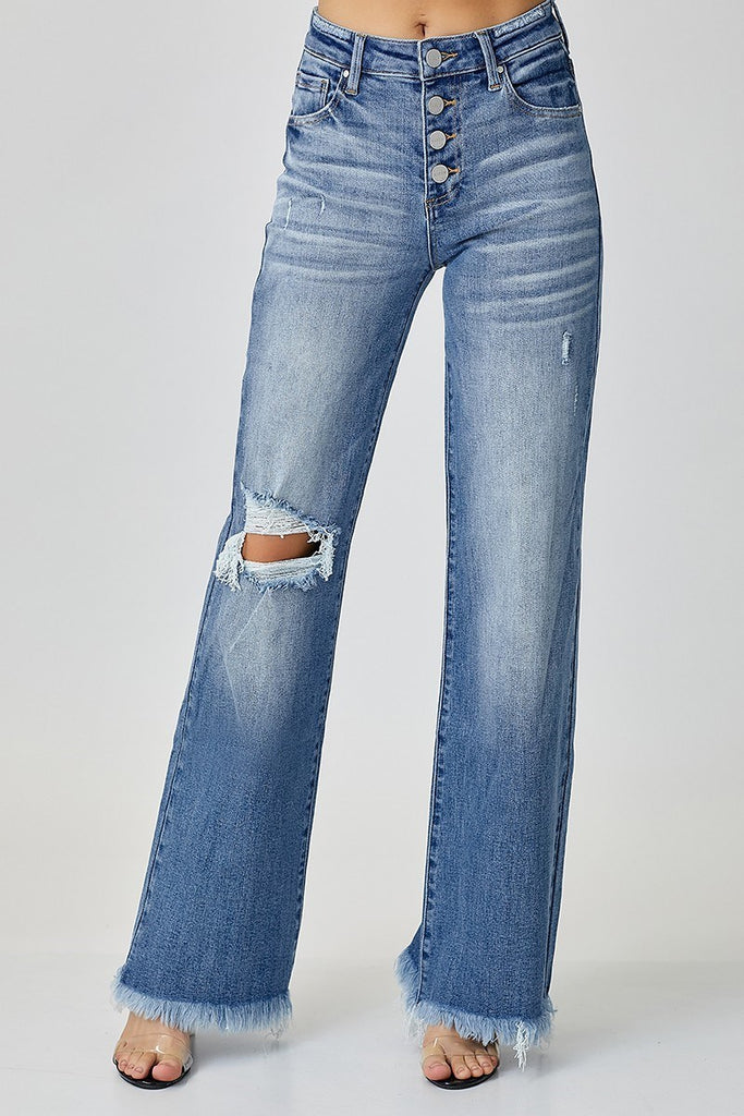 Baldwin denim offers willow mid-rise flare jeans 26