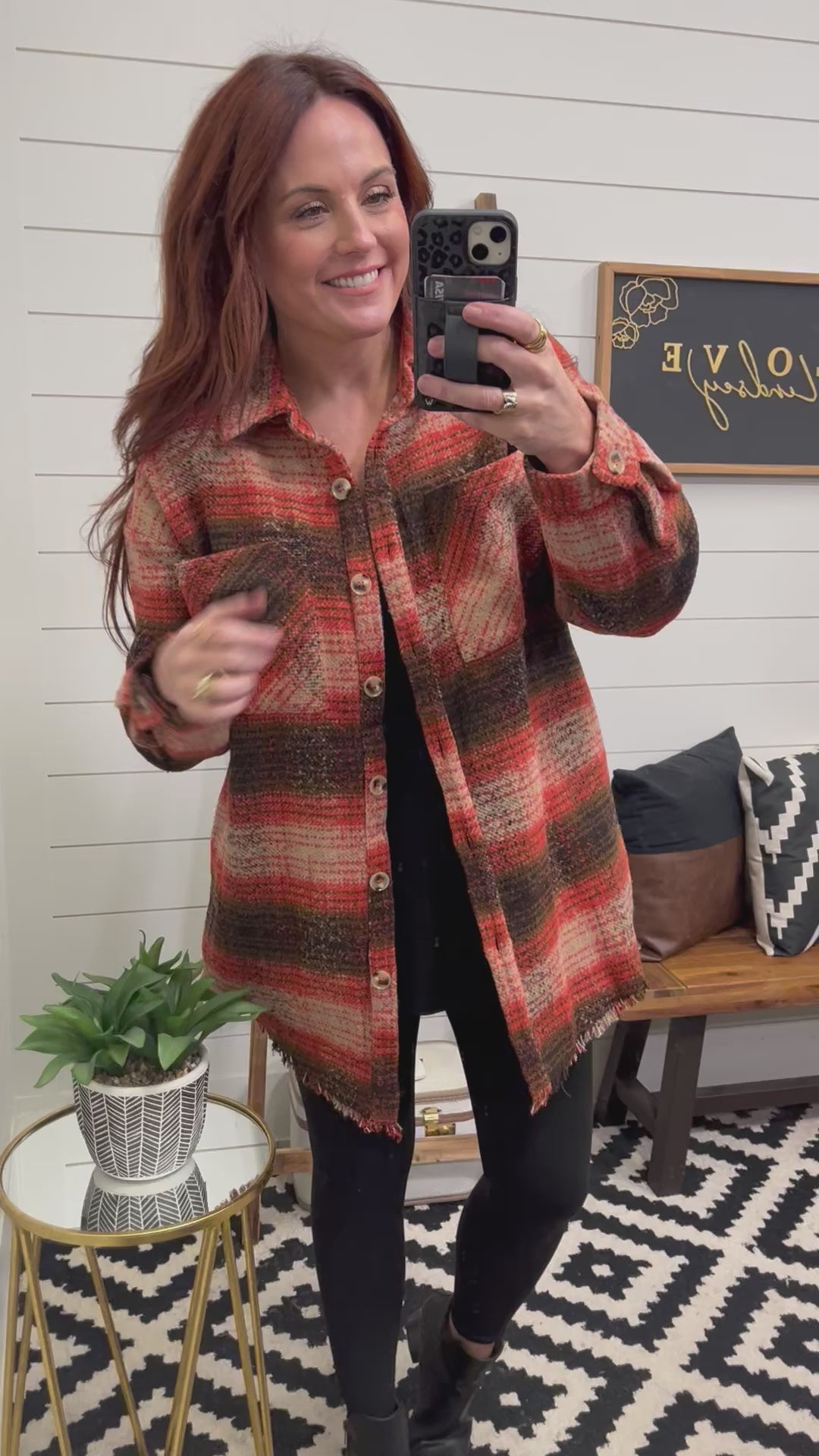 Dakota Plaid Shacket