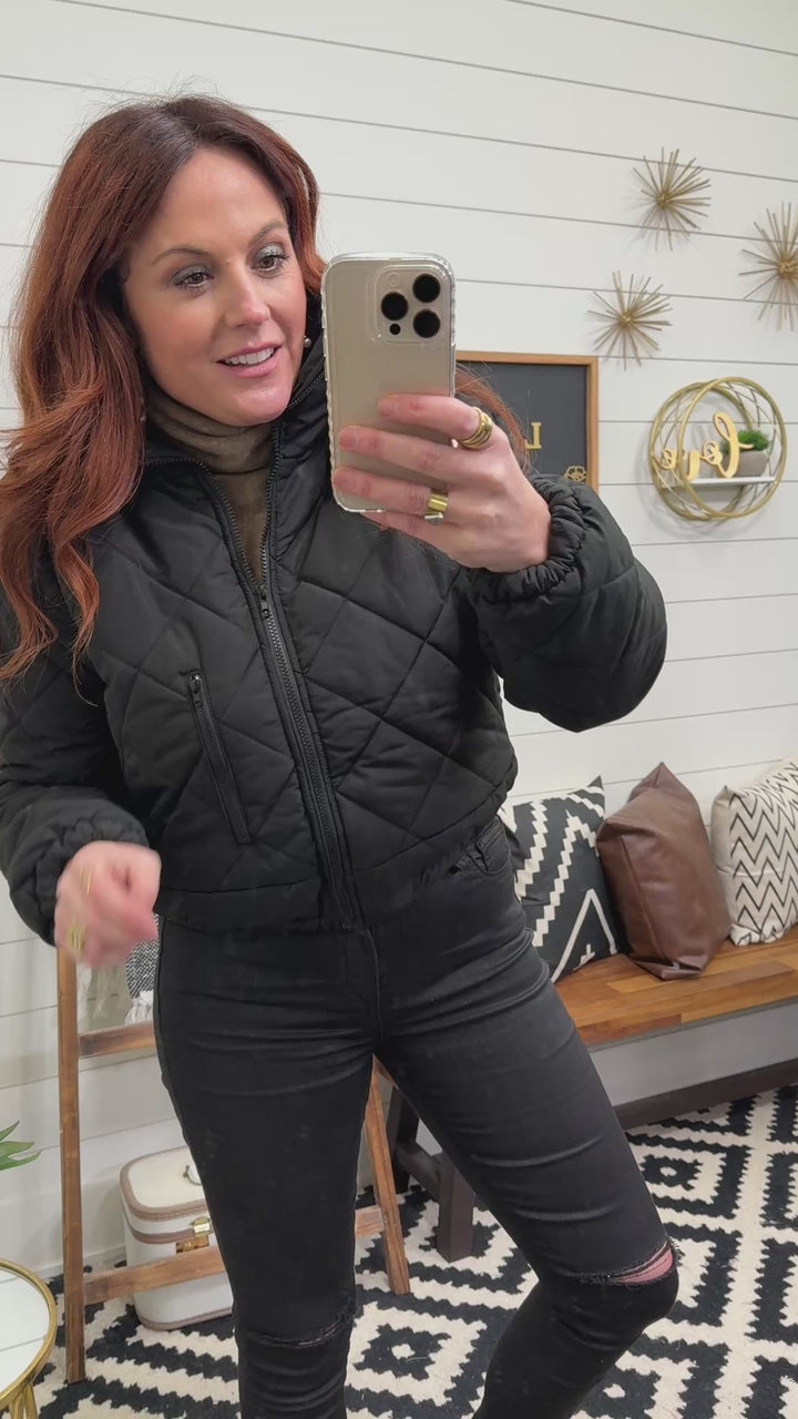 Deal Alert! $24.99 Puffer Jacket