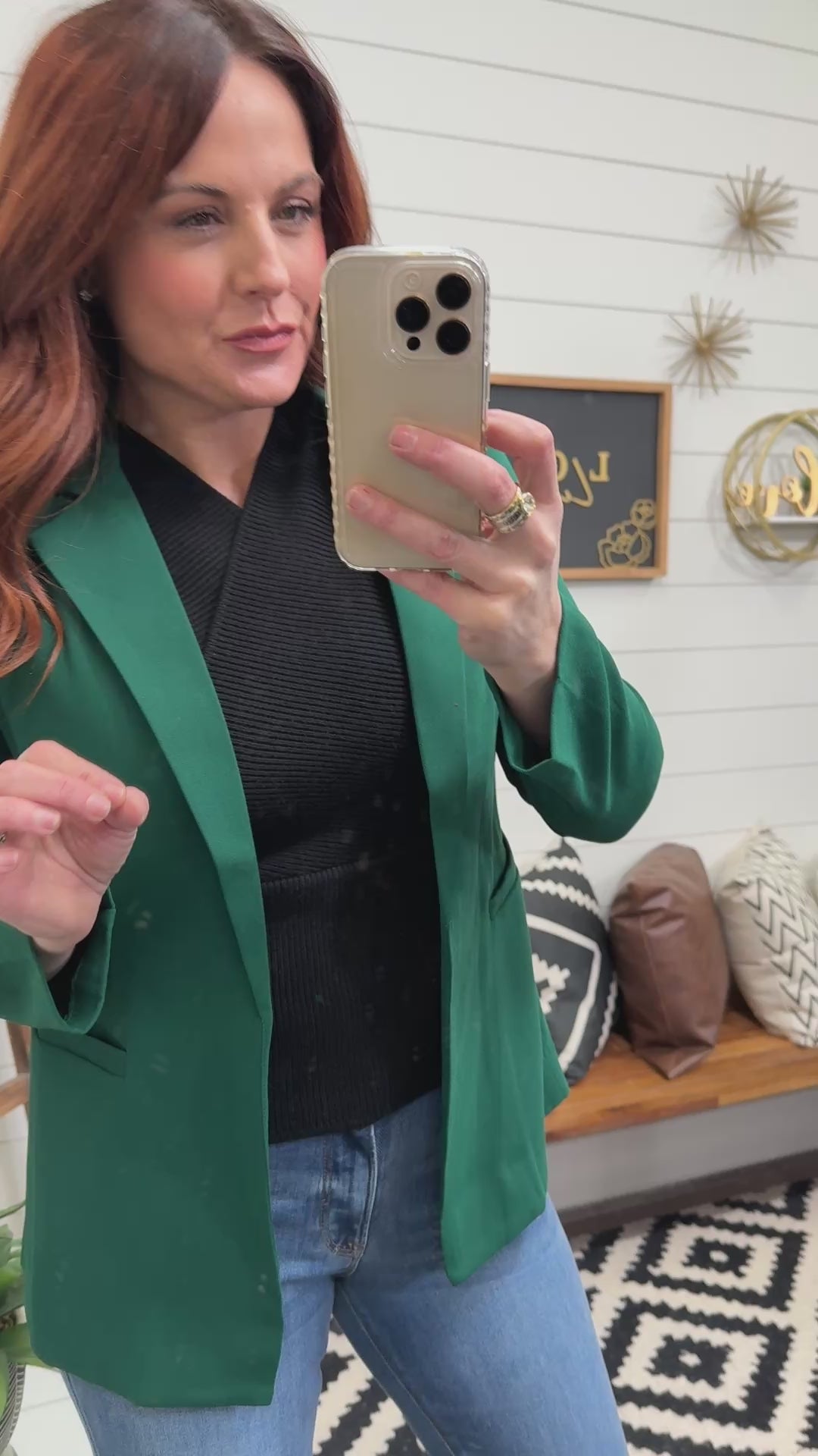 Kelly Green Blazer